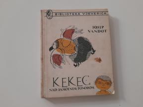 Kekec nad samotnim ponorom