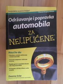 Održavanje i popravka automobila za neupućene
