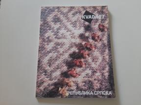 Kvadart Br. 14, VIII 2001. časopis za dizajn i umetnost