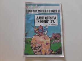 Dani stripa u Nišu 97. - Niški analitičar