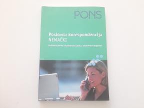 Poslovna korespondencija - nemački (PONS)