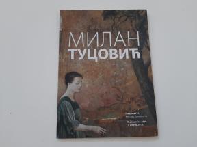 Milan Tucović - katalog izložbe 2009.