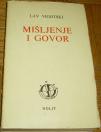 MIŠLJENJE I GOVOR