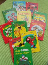 Lot 12 Ex Yu Walt Disney slikovnica