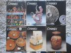 Časopis Ceramics Monthly 29 brojeva
