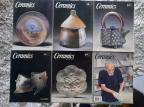 Časopis Ceramics Monthly 29 brojeva