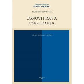 Osnovi prava osiguranja Osnovi prava osiguranja