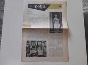 Polja časopis broj 34 1958. god.