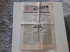 Književna tribina - časopis broj 1 (4) 1959. god.