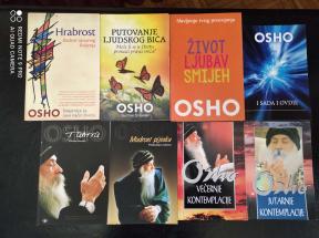Osho x 8 knjiga 
