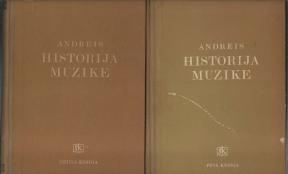 Historija muzike 1-2
