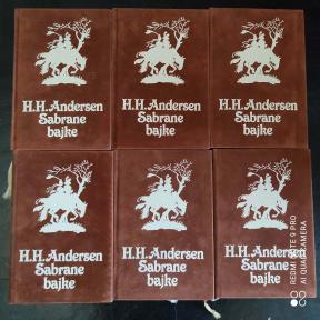 Andersenove bajke komplet 1-6 