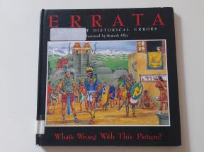 Errata - Knjiga istorijskih grešaka na engleskom jeziku
