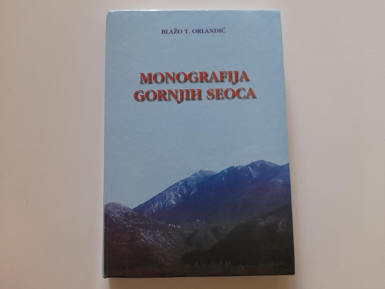 Monografija Gornjih Seoca