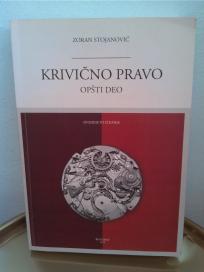 Krivicno pravo, opsti deo