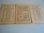Srpski književni glasnik - lot 3 broja iz 1930.