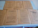 Srpski književni glasnik - lot 7 brojeva iz 1940. godine