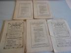 Srpski književni glasnik - 1925. - lot 5 brojeva