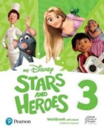 My Disney Stars and Heroes 3,radna sveska za engleski jezik za 3.razred osnovne škole