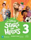 My Disney Stars and Heroes 3, udžbenik