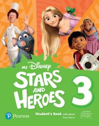 My Disney Stars and Heroes 3, udžbenik