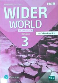 Wider World Second Edition 3,radna sveska iz engleskog jezika za 7. razred