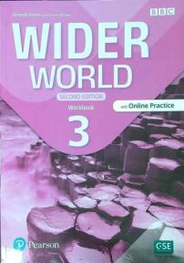 Wider World Second Edition 3,radna sveska iz engleskog jezika za 7. razred