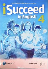 Succeed in English 4,radna sveska za sedmi razred osnovne škole