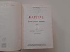Kapital I-III, kritika političke ekonomije