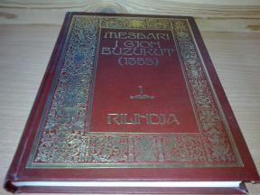  MESĐARI i GJON BUZUKUT 1555 Rilindja , (Molitvenik) 