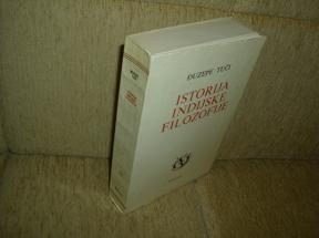 Istorija indijske filozofije 