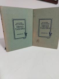 KRALJ TASTINA I-II  - roman