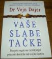 VAŠE SLABE TAČKE