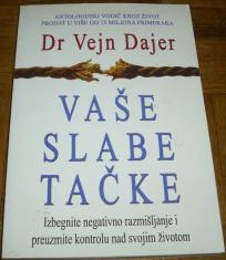 VAŠE SLABE TAČKE
