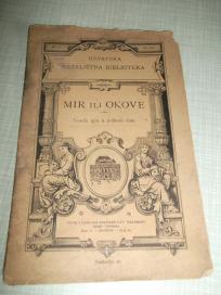 1898. Mir ili okove - Hrvatska kazališna biblioteka