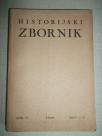 1949. Historijski zbornik - kao nov