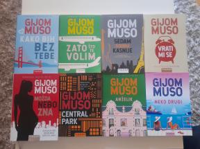 Gijom Muso 8 knjiga