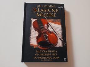 700 godina klasične muzike (sa 8 CD-ova)