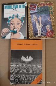 Indexovo pozoriste x 3 knjige 