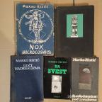 Marko Ristic x 5 knjiga 