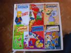 Simpsons comics 6 stripova na nemačkom jeziku