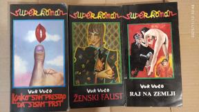 Vuk Vuco x 3 knjige