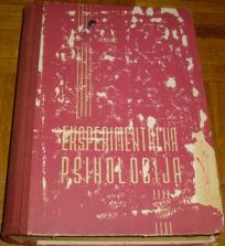 EKSPERIMENTALNA PSIHOLOGIJA