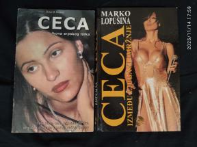 Ceca Velickovic x 2 knjige Ceca Ikona srpskog folka