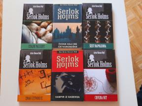 Šerlok Holms 6 knjiga