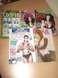 DUGA - lot 5 starih brojeva