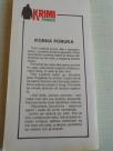 Kobna poruka - Krimi edicija broj 2 - nova