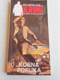 Kobna poruka - Krimi edicija broj 2 - nova