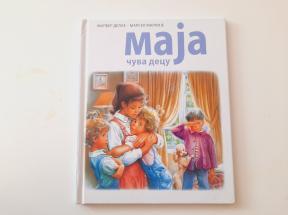 Maja čuva decu