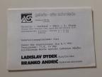 Branko Andrić - Ladislav Dydek, katalog izložbe Beč